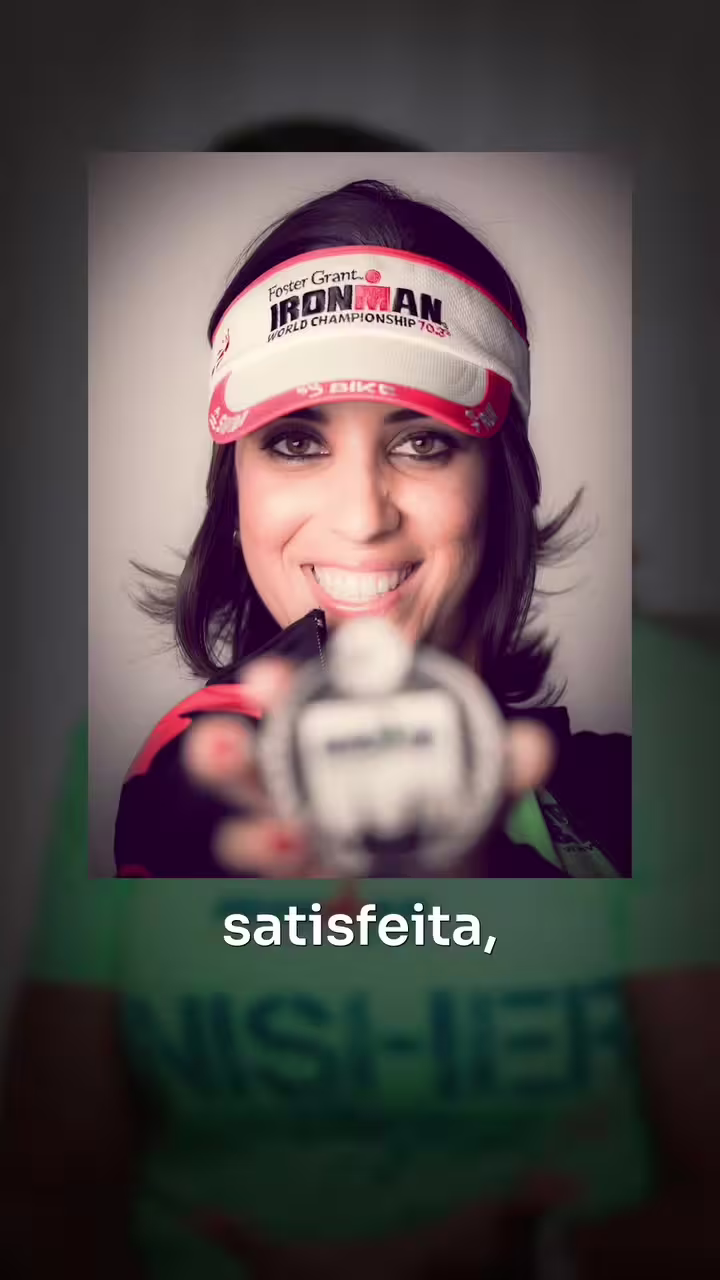 Foto de Rayana Lima IronMan